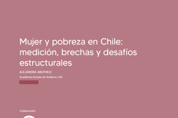 Mujer y pobreza en Chile