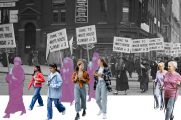 Mujeres contra su derecho al voto