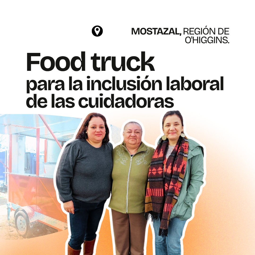 Gráfica del proyecto Sabores e independencia, Mostazal, Región de O'Higgins