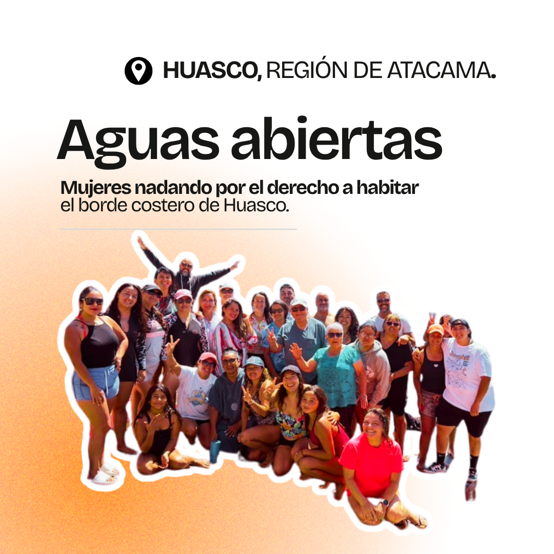 Gráfica del proyecto Aguas abiertas, Huasco, Región de Atacama
