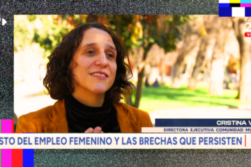 Cristina Vio, Directora Ejecutiva de ComunidadMujer, analiza en 24 Horas las brechas que persisten en el empleo femenino.