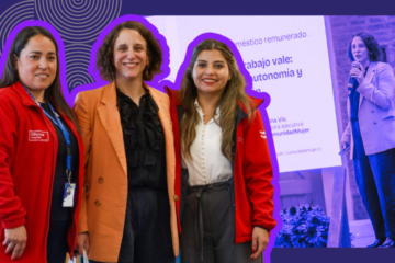 Cristina Vio participa en encuentro de trabajadoras de casa particular en Zapallar